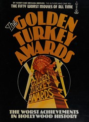 Cover of: The Golden Turkey Awards by Harry Medved
