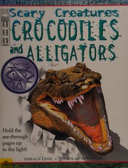 Cover of: Crocodiles and alligators