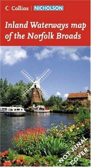 Cover of: Collins Nicholson Waterways Map of the Norfolk Broads (Waterways Guide)