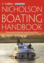 Cover of: Collins Nicholson Guide to Boating (Waterways Guide Ser.)