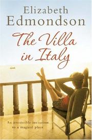 The Villa in Italy by Elizabeth Edmondson