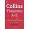 Cover of: Collins Concise Thesaurus A-Z (Thesaurus)