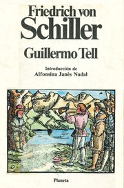 Cover of: Guillermo Tell by Friedrich von Schiller.