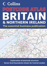 Cover of: Postcode Atlas of Great Britain and Northern Ireland (Atlas)