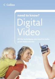 Digital Video (Collins Need to Know?) cover