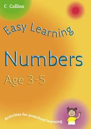 Cover of: Numbers Age 3-5 (Easy Learning)