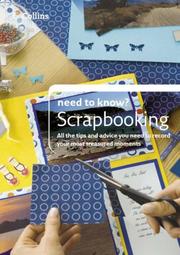 Cover of: Scrapbooking (Collins Need to Know?)