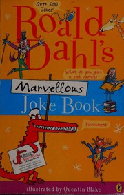 Cover of: Roald Dahl's Marvellous Joke Book by 