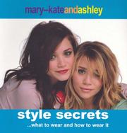 Cover of: Mary-Kate and Ashley Style Secrets by Ashley Olsen         