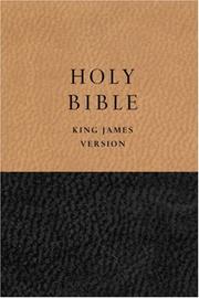 Cover of: KJV Standard Two-tone Bible (Bible Akjv)