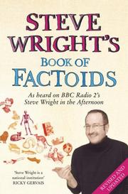 Cover of: Steve Wright's Book of Factoids by Steve Wright