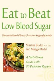 Cover of: Low Blood Sugar (Eat to Beat)