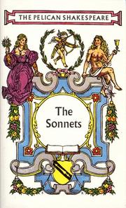 Cover of: The sonnets. by William Shakespeare