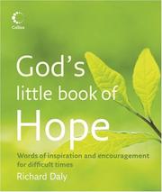 Cover of: God's Little Book of Hope by Richard Daly, Richard Daly