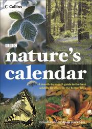 Cover of: Nature's Calendar