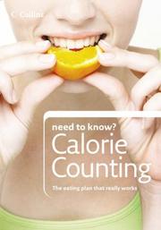 Cover of: Calorie Counting (Collins Need to Know?) by Kate Santon