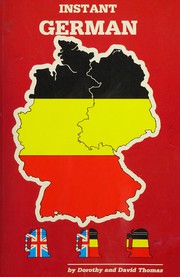 Cover of: Instant German