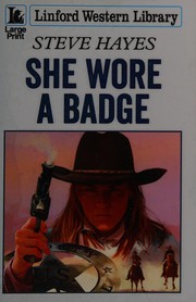 Cover of: She wore a badge