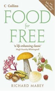 Cover of: Food for Free (Collins Natural History) by Richard Mabey
