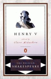 Cover of: Henry V by William Shakespeare