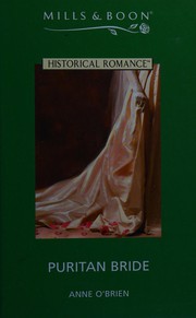 Cover of: Puritan Bride by Anne O'Brien