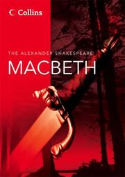 Cover of: "Macbeth" by William Shakespeare