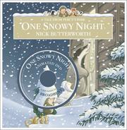 Cover of: One Snowy Night (Percy the Park Keeper)