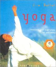 Cover of: Yoga: Live Better: Exercises and Inspirations for Well-being