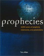 Cover of: Prophecies by Tony Allan