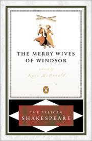 Cover of: The merry wives of Windsor by William Shakespeare