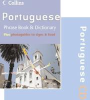 Cover of: Collins Portuguese Phrase Book (Phrase Book Dictionary & CD)
