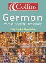 Cover of: Collins German Language Pack (Phrase Book Dictionary & CD)