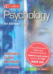 Cover of: Psychology for AS Level (Psychology)