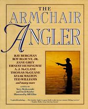 Cover of: The Armchair angler