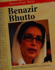 Cover of: Benazir Bhutto by Sean Price