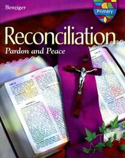Cover of: Reconciliation Primary | 