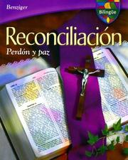 Cover of: Reconciliacion Bilingue: Perdon y Paz