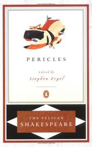 Cover of: Pericles by William Shakespeare, William Shakespeare