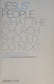Cover of: Jesus' people: what the church should do next
