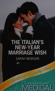 Cover of: The Italian's New-Year Marriage Wish