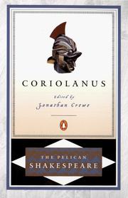 Cover of: Coriolanus by William Shakespeare