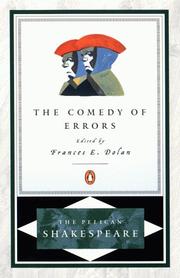 Cover of: The comedy of errors by William Shakespeare