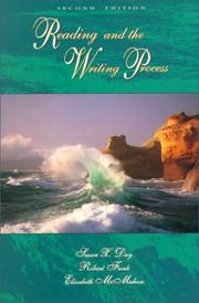 Cover of: Reading and the writing process
