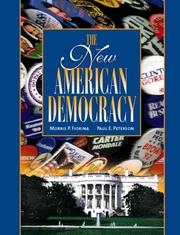 Cover of: The new American democracy