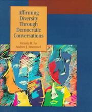 Cover of: Affirming diversity through democratic conversations