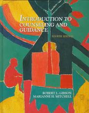 Introduction to counseling and guidance