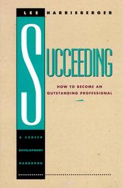 Cover of: Succeeding by Lee Harrisberger