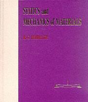 Statics and mechanics of materials by R. C. Hibbeler