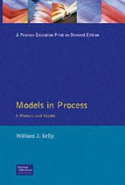 Cover of: Models in process: a rhetoric and reader