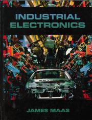 Cover of: Industrial electronics